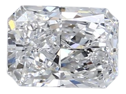 1.06 Carat E VS2 Radiant Lab Diamond