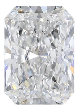 1.06 Carat F VS2 Radiant Lab Diamond