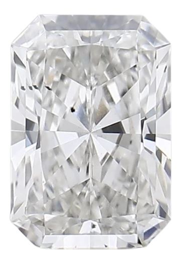1.06 Carat F VS2 Radiant Lab Diamond