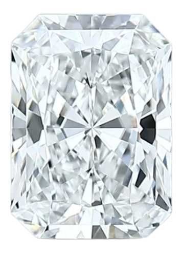 1.06 Carat E VVS1 Radiant Lab Diamond