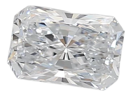 1.06 Carat E VVS1 Radiant Lab Diamond