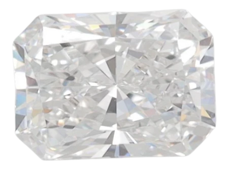 1.06 Carat E VVS2 Radiant Lab Diamond