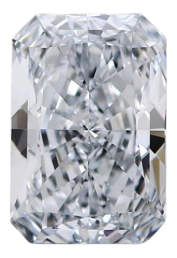 1.06 Carat F VVS2 Radiant Lab Diamond
