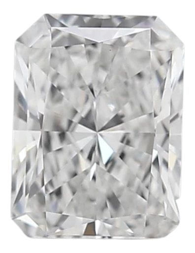 1.07 Carat D VS1 Radiant Lab Diamond