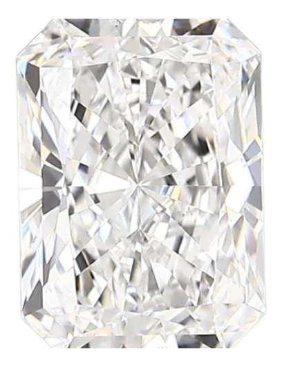 1.07 Carat D VS1 Radiant Lab Diamond