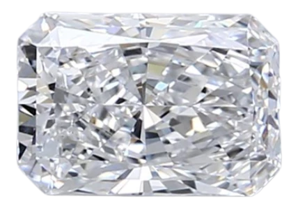1.07 Carat D VS1 Radiant Lab Diamond