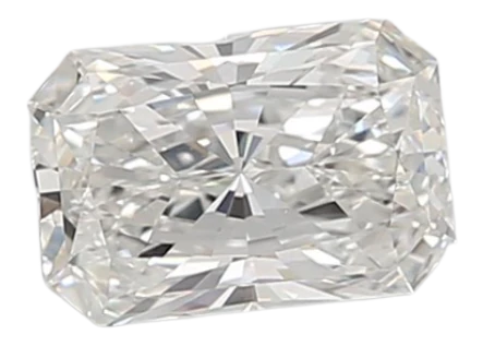 1.07 Carat E VS1 Radiant Lab Diamond