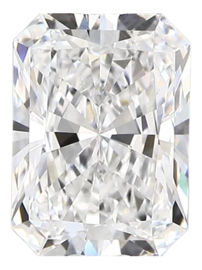 1.07 Carat E VS1 Radiant Lab Diamond