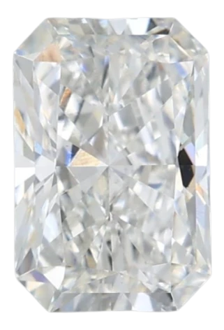 1.07 Carat F VS1 Radiant Lab Diamond