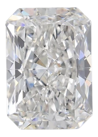 1.07 Carat F VS1 Radiant Lab Diamond