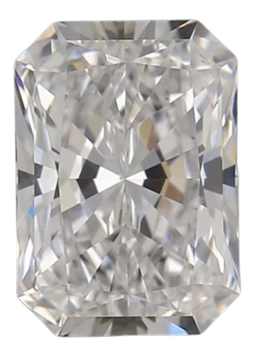 1.07 Carat E VS2 Radiant Lab Diamond