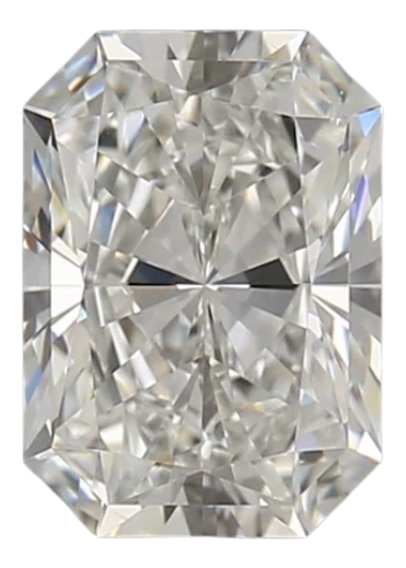 1.07 Carat F VS2 Radiant Lab Diamond