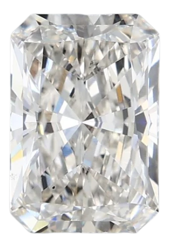 1.07 Carat G VS2 Radiant Lab Diamond