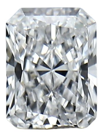 1.07 Carat D VVS1 Radiant Lab Diamond