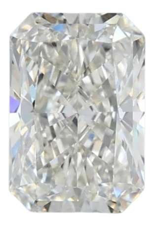 1.07 Carat G VVS2 Radiant Lab Diamond