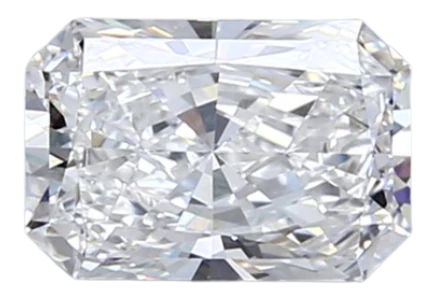 1.08 Carat E VS1 Radiant Lab Diamond