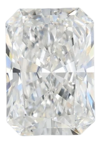 1.08 Carat E VS2 Radiant Lab Diamond