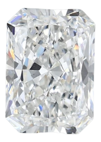 1.08 Carat E VS2 Radiant Lab Diamond