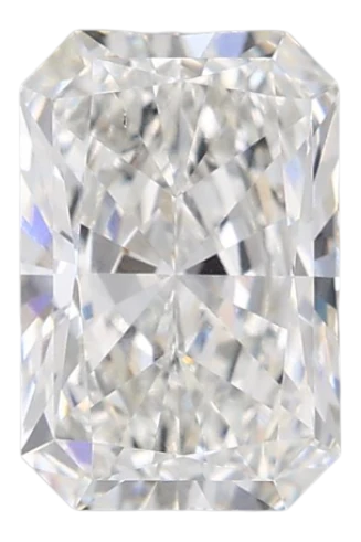 1.08 Carat F VS2 Radiant Lab Diamond