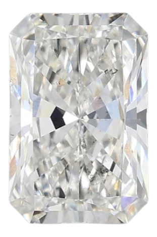 1.08 Carat F VS2 Radiant Lab Diamond