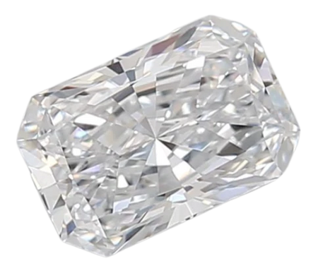 1.08 Carat E VVS2 Radiant Lab Diamond