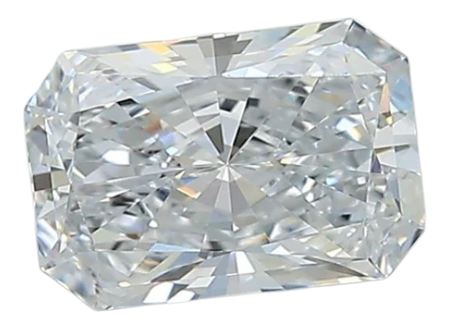 1.08 Carat E VVS2 Radiant Lab Diamond