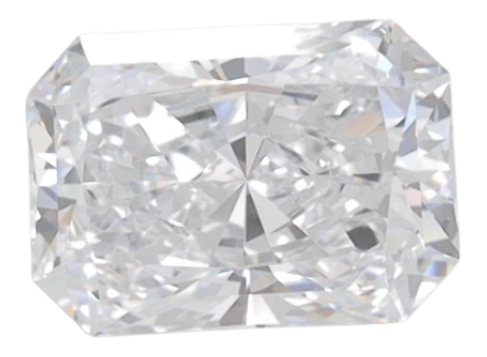 1.09 Carat E VS1 Radiant Lab Diamond