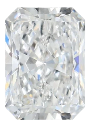 1.09 Carat E VS2 Radiant Lab Diamond