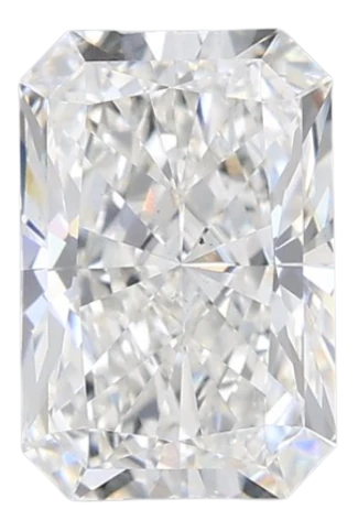 1.09 Carat F VS2 Radiant Lab Diamond