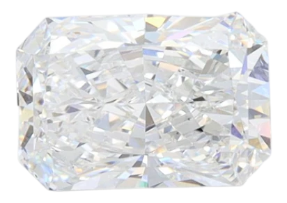 1.1 Carat E VS1 Radiant Lab Diamond