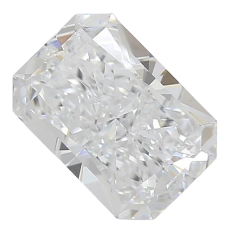 1.1 Carat D VS2 Radiant Lab Diamond