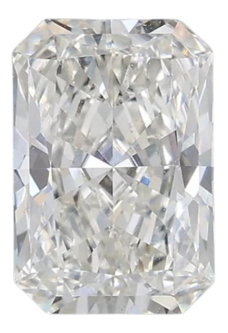 1.1 Carat F VS2 Radiant Lab Diamond