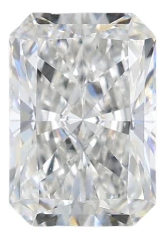 1.1 Carat F VS2 Radiant Lab Diamond