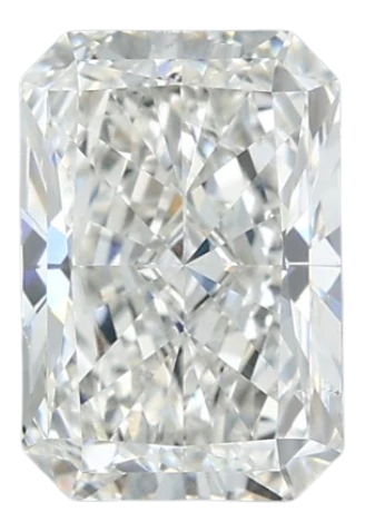 1.1 Carat F VS2 Radiant Lab Diamond