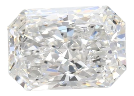 1.1 Carat E VVS2 Radiant Lab Diamond