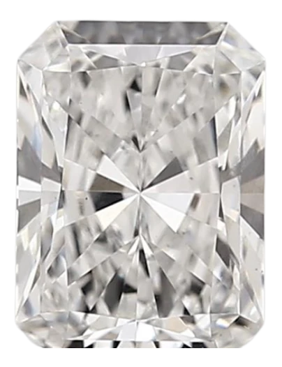 1.11 Carat E VS1 Radiant Lab Diamond
