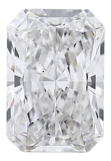1.11 Carat F VS2 Radiant Lab Diamond