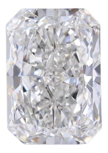 1.11 Carat F VS2 Radiant Lab Diamond