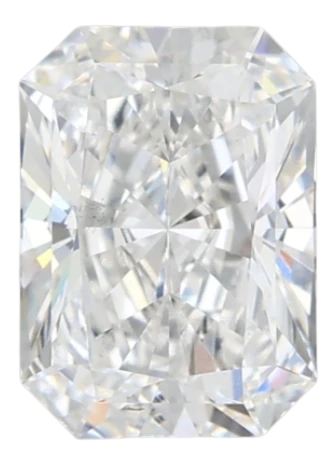 1.12 Carat E VS2 Radiant Lab Diamond