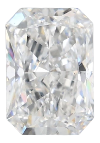 1.13 Carat E VS2 Radiant Lab Diamond