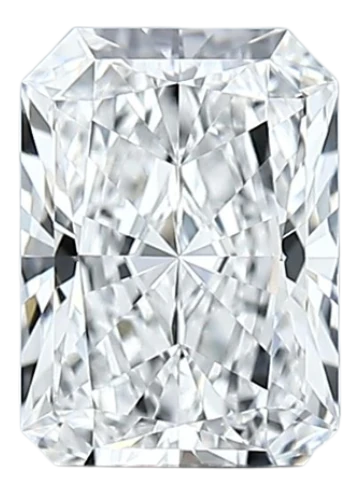 1.14 Carat D VVS2 Radiant Lab Diamond