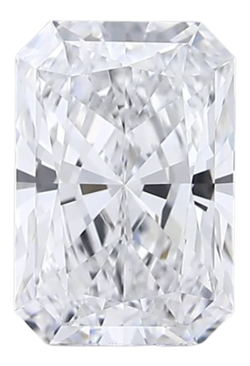 1.14 Carat D VVS2 Radiant Lab Diamond