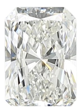 1.16 Carat E SI1 Radiant Lab Diamond