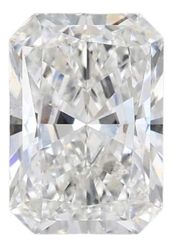 1.17 Carat F VS2 Radiant Lab Diamond