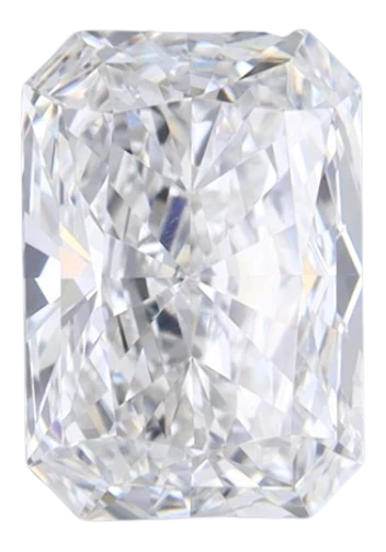 1.21 Carat F VS2 Radiant Lab Diamond