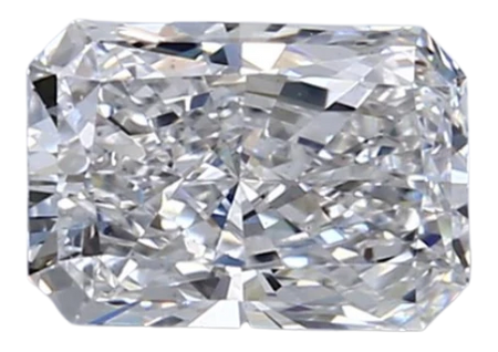 1.32 Carat F VS2 Radiant Lab Diamond
