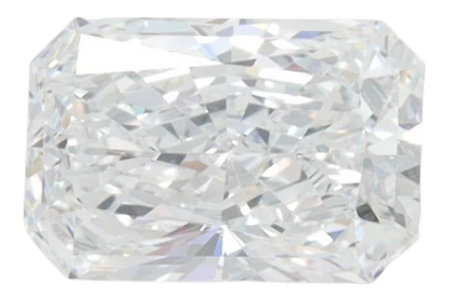1.36 Carat D IF Radiant Lab Diamond