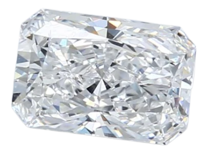 1.51 Carat E VS1 Radiant Lab Diamond