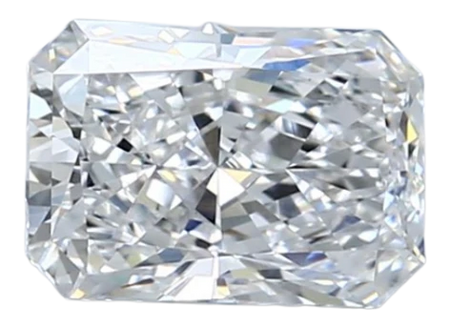 1.52 Carat E VS1 Radiant Lab Diamond