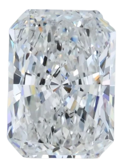 1.52 Carat E VVS2 Radiant Lab Diamond